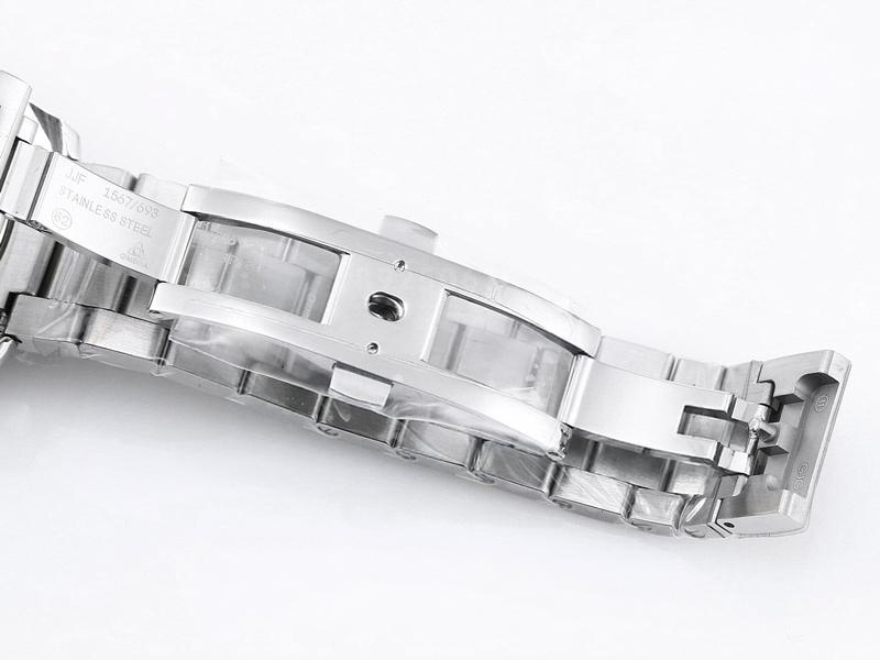 VS Factory Omega Seamaster 150 Dikey Tik Ağacı Yeşili Akrep-Yelkovan Replika Kol Saati - VS Saat — 8. fotoğraf