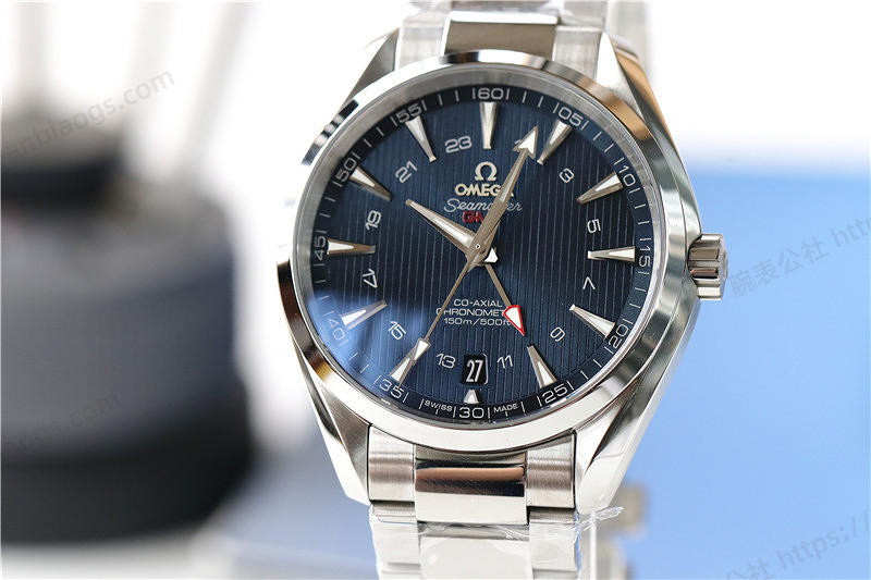 VS Factory Omega Seamaster 150 GMT çift zaman dilimi saati incelemesi — 1. fotoğraf