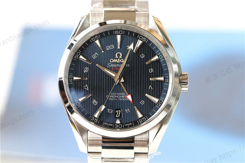 VS Factory Omega Seamaster 150 GMT çift zaman dilimi saati incelemesi — 2. fotoğraf