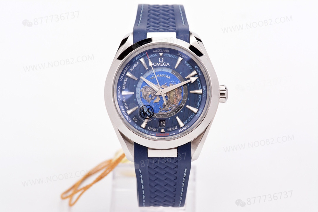VS Factory Omega Seamaster 150 GMT Dünya Saati kol saati incelemesi — 2. fotoğraf