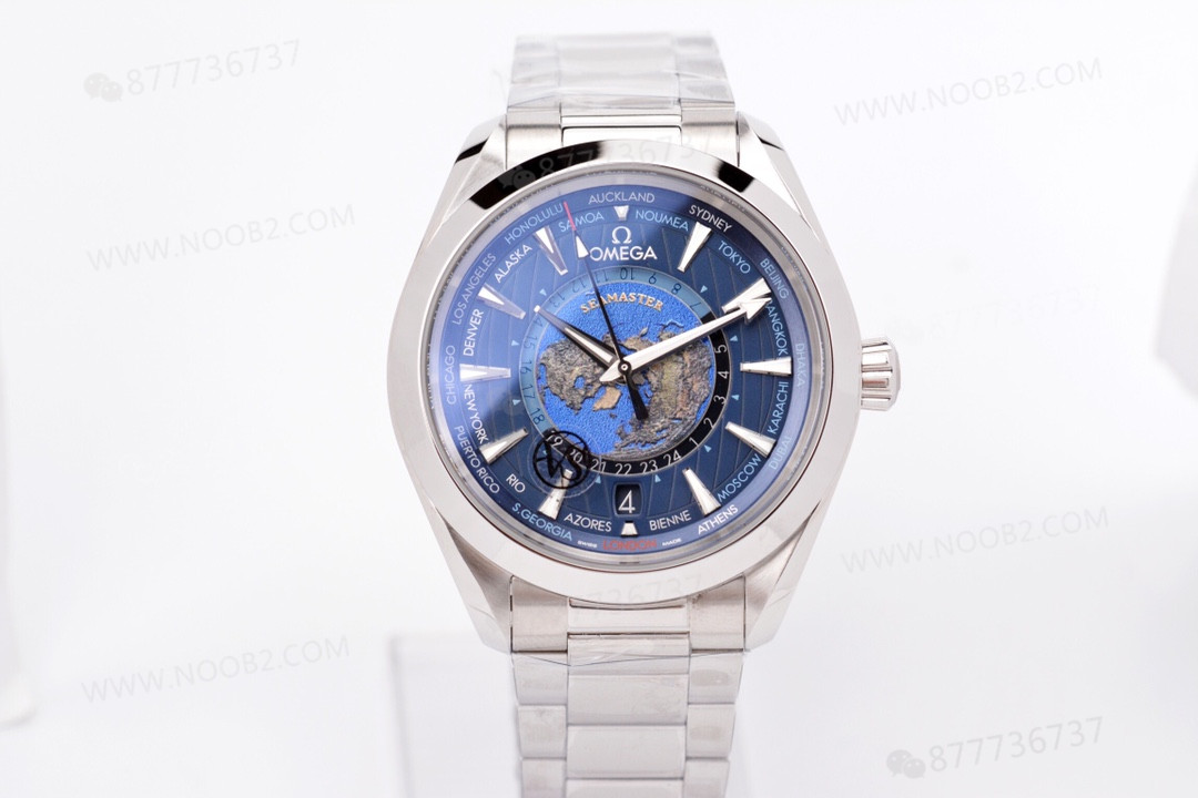 VS Factory Omega Seamaster 150 GMT Dünya Saati kol saati incelemesi — 3. fotoğraf