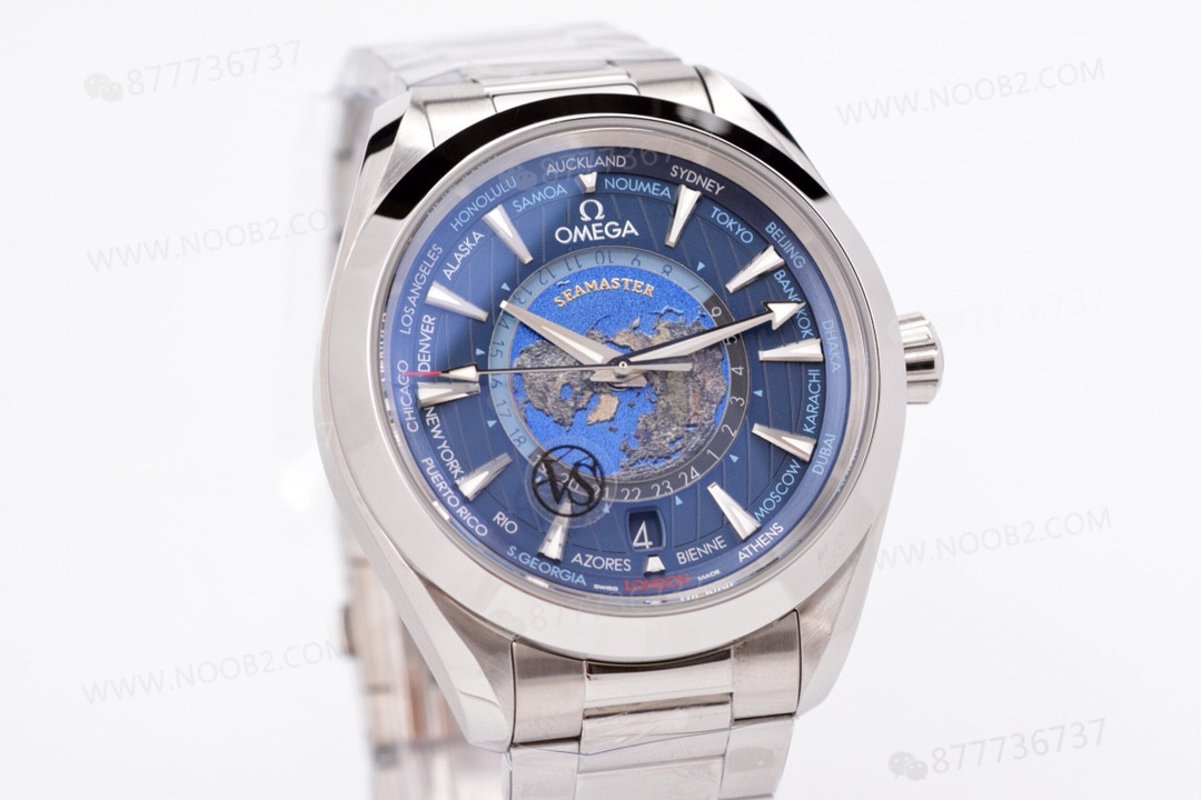 VS Factory Omega Seamaster 150 GMT Dünya Saati kol saati incelemesi — 4. fotoğraf