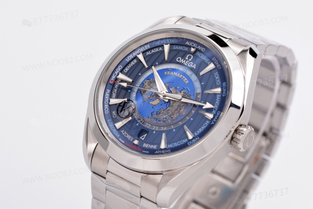 VS Factory Omega Seamaster 150 GMT Dünya Saati kol saati incelemesi — 5. fotoğraf