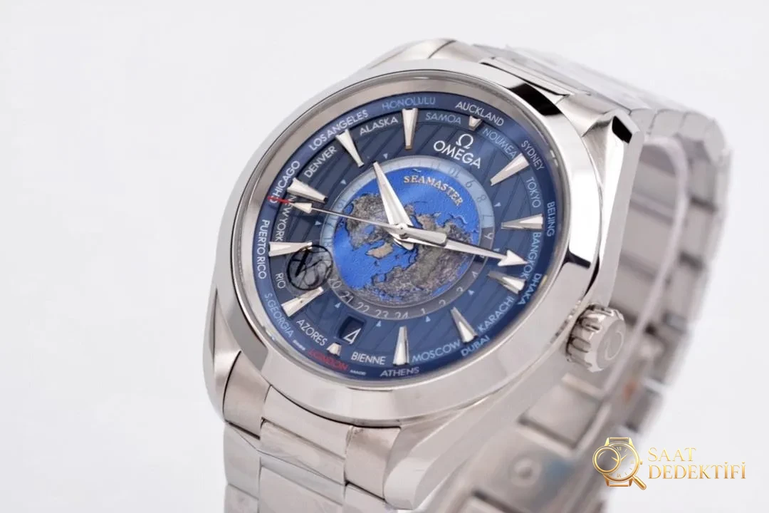 VS Factory Omega Seamaster 150 GMT Dünya Saati kol saati incelemesi - Bilezik, Toka ve Klips Mekanizması