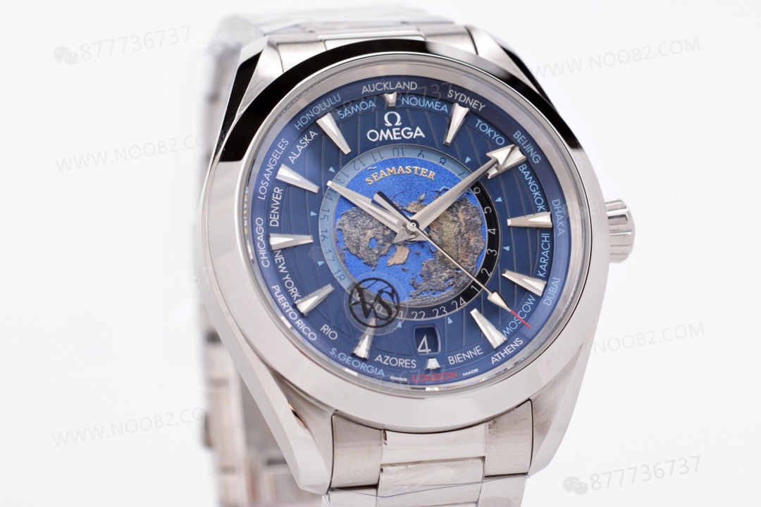 VS Factory Omega Seamaster 150 GMT Dünya Saati kol saati incelemesi — 6. fotoğraf
