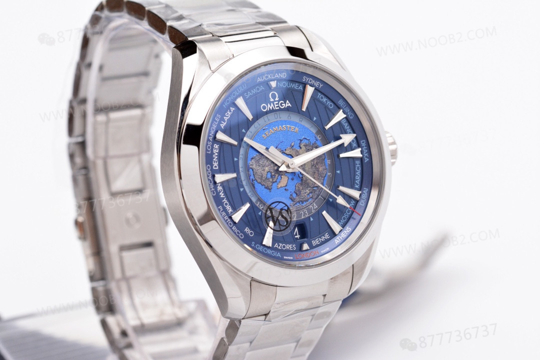 VS Factory Omega Seamaster 150 GMT Dünya Saati kol saati incelemesi — 7. fotoğraf