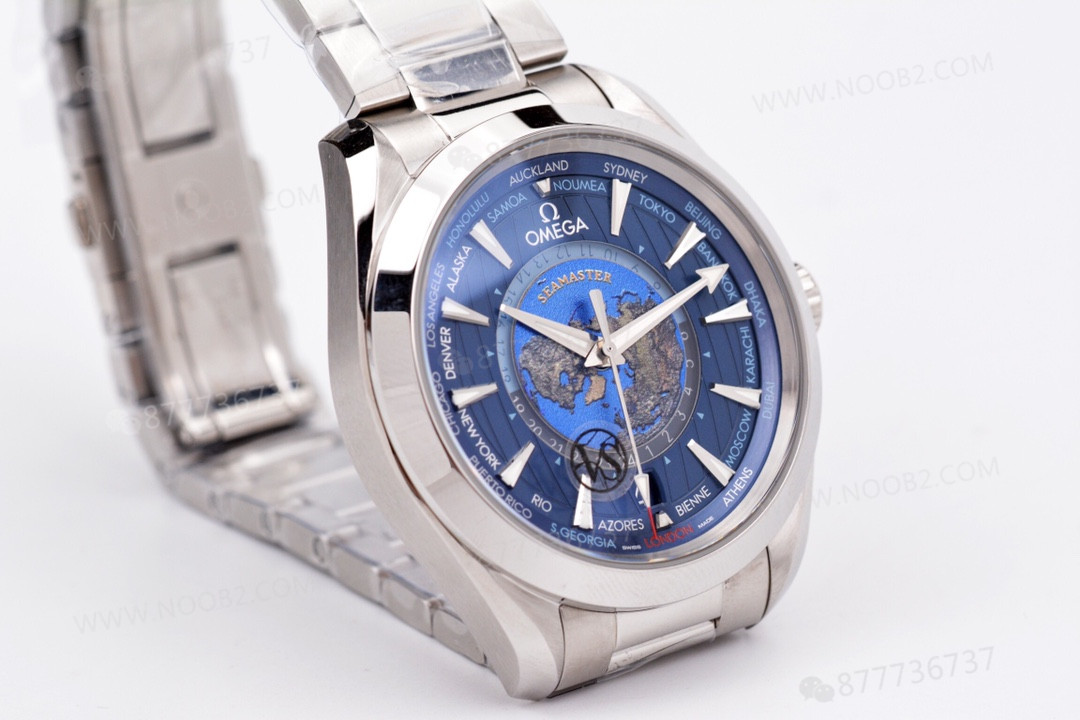 VS Factory Omega Seamaster 150 GMT Dünya Saati kol saati incelemesi — 9. fotoğraf