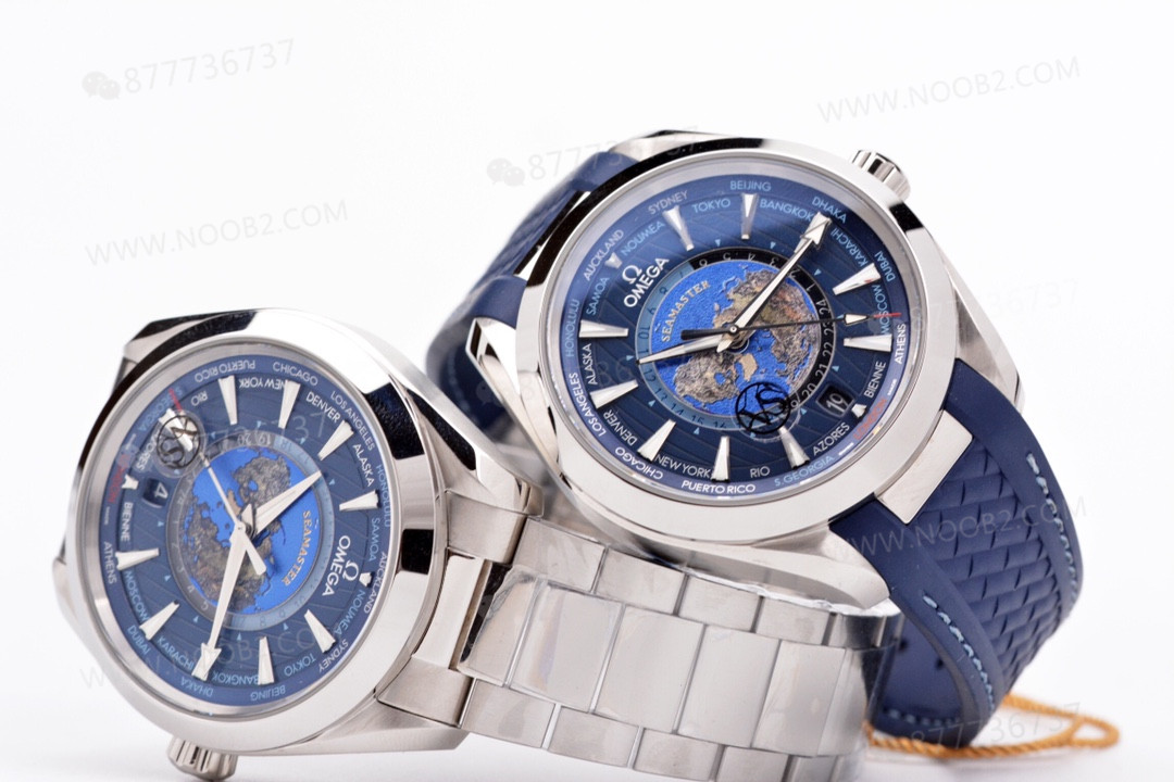 VS Factory Omega Seamaster 150 GMT Dünya Saati kol saati incelemesi — 12. fotoğraf