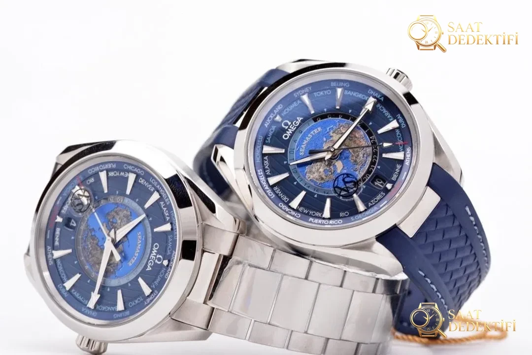 VS Factory Omega Seamaster 150 GMT Dünya Saati kol saati incelemesi - Genel Açı ve Estetik Duruş
