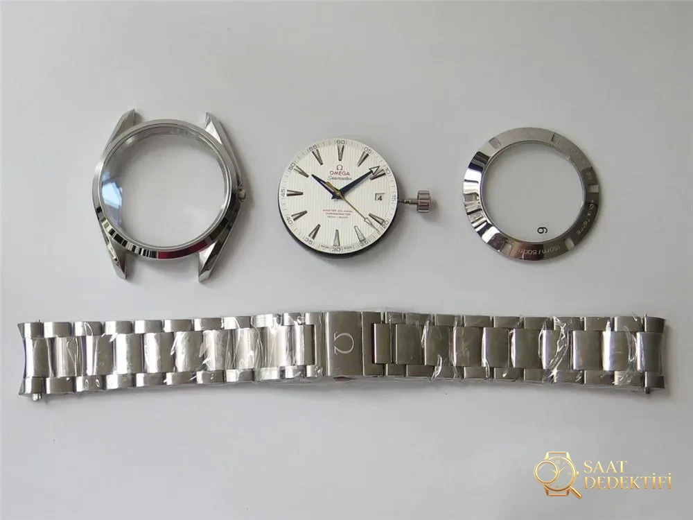 VS Factory Omega Seamaster 150 Gold Captain