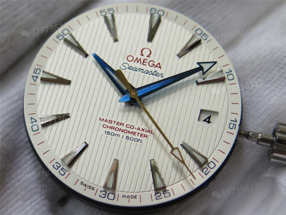 VS Factory Omega Seamaster 150 Gold Captain'ı söküyoruz: işçiliği nasıl, konuşalım — 4. fotoğraf