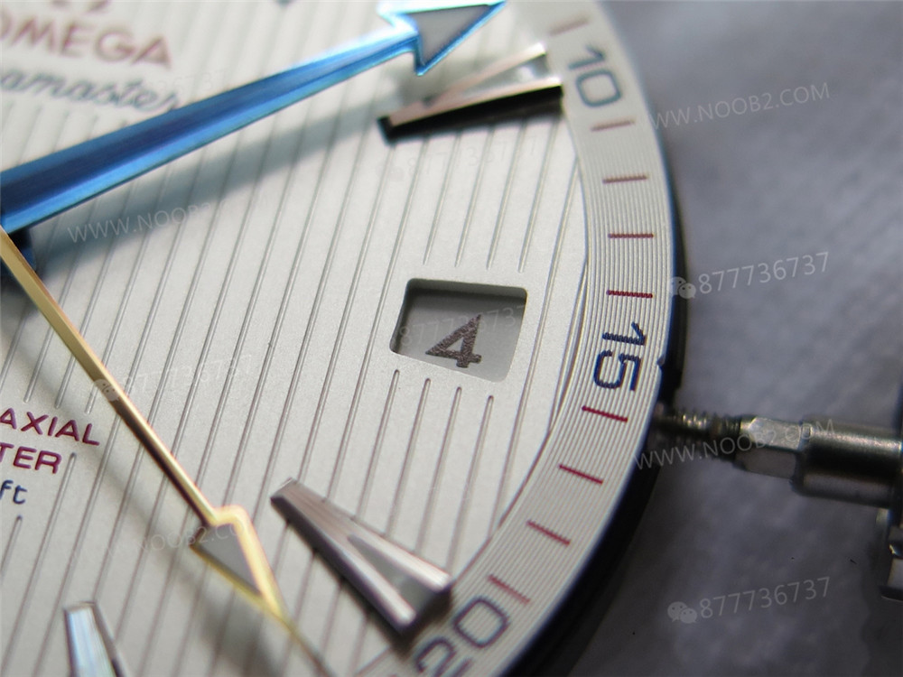 VS Factory Omega Seamaster 150 Gold Captain'ı söküyoruz: işçiliği nasıl, konuşalım — 7. fotoğraf
