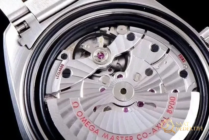 VS Factory Omega Seamaster 150 metre 220.12.41.21.06.00 serisi AQUA TERRA replika saat ile orijinal karşılaştırmalı inceleme - Makro Kadran ve İndeks İşçiliği
