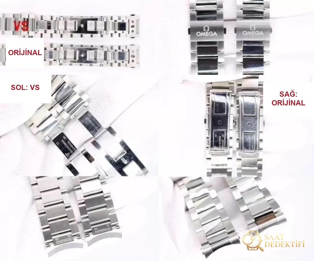 VS Factory Omega Seamaster 150 metre 220.12.41.21.06.00 serisi AQUA TERRA replika saat ile orijinal karşılaştırmalı inceleme - Kadran İbreleri ve Saniye Akışı