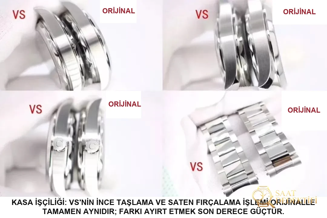 VS Factory Omega Seamaster 150 metre 220.12.41.21.06.00 serisi AQUA TERRA replika saat ile orijinal karşılaştırmalı inceleme - Cam Yansıma Önleyici (AR) Kaplama