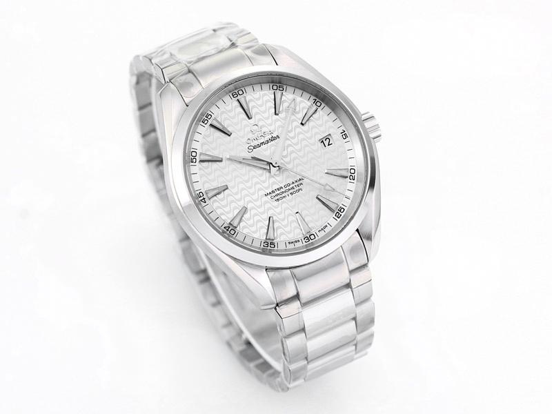VS Factory Omega Seamaster 150 Rio Beyaz Replika Kol Saati - VS Saat — 3. fotoğraf
