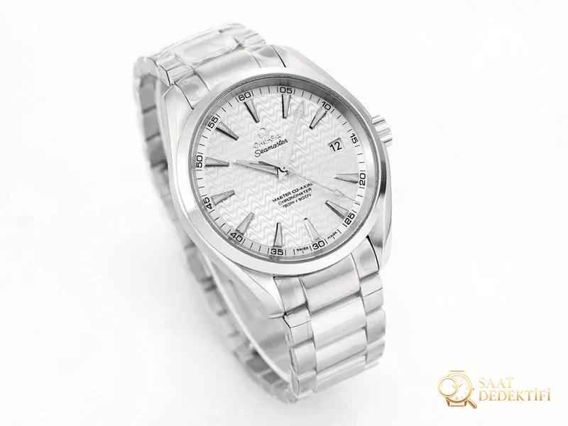VS Factory Omega Seamaster 150 Rio Beyaz Replika Kol Saati - VS Saat - Kasa Profili ve Kurma Kolu İncelemesi