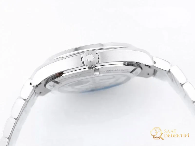 VS Factory Omega Seamaster 150 Rio Beyaz Replika Kol Saati - VS Saat - Bilezik, Toka ve Klips Mekanizması