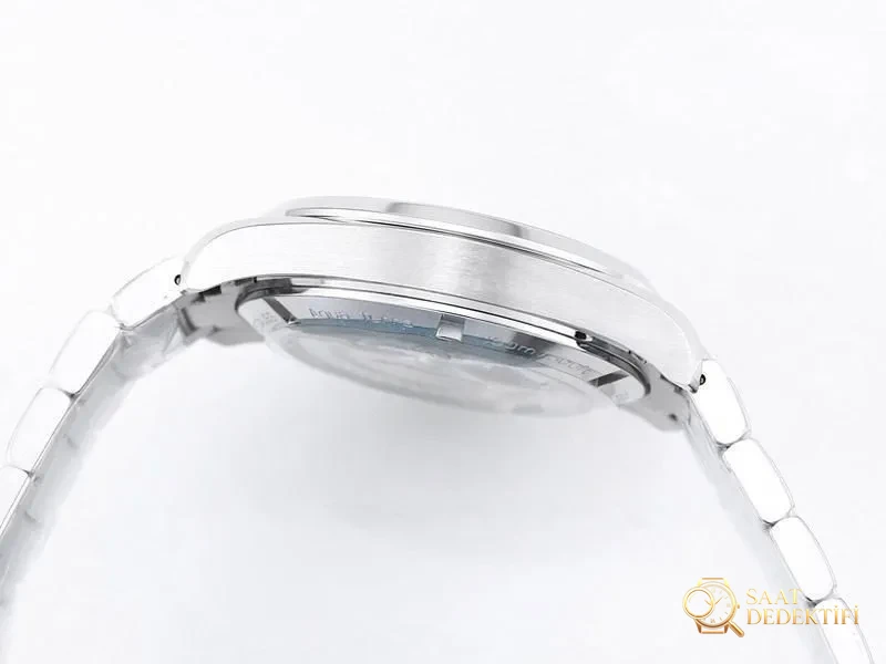 VS Factory Omega Seamaster 150 Rio Beyaz Replika Kol Saati - VS Saat - Makro Kadran ve İndeks İşçiliği