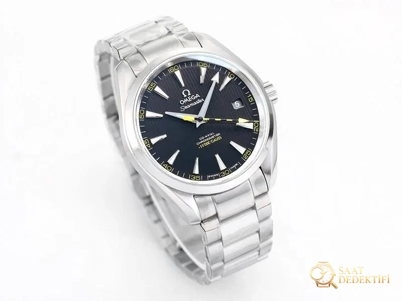 VS Factory Omega Seamaster 150 Serisi Bumblebee Replika Saat - VS Saat - Kasa Profili ve Kurma Kolu İncelemesi