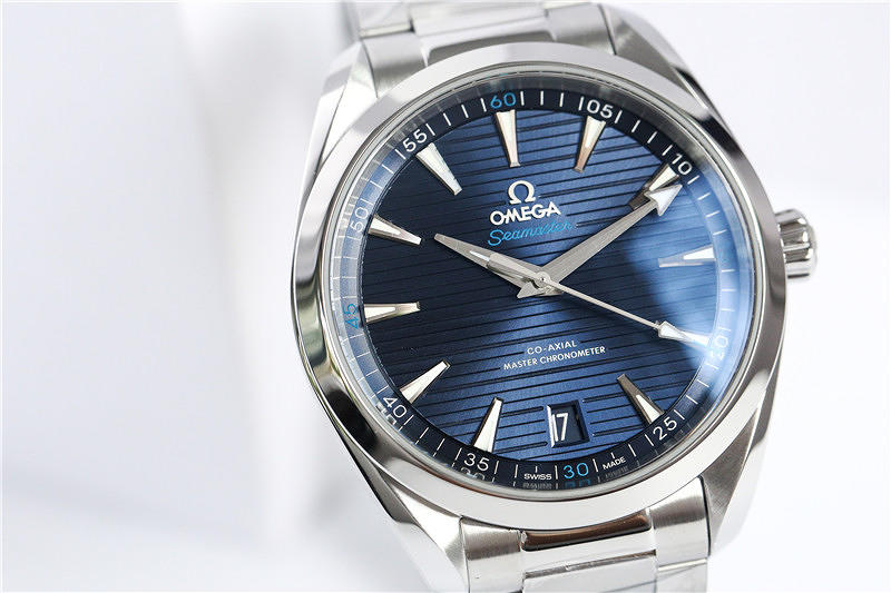 VS Factory Omega Seamaster 150 Teak Koyu Mavi Kol Saati İncelemesi — 1. fotoğraf