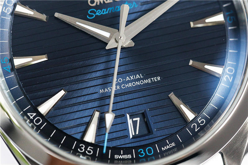 VS Factory Omega Seamaster 150 Teak Koyu Mavi Kol Saati İncelemesi — 3. fotoğraf