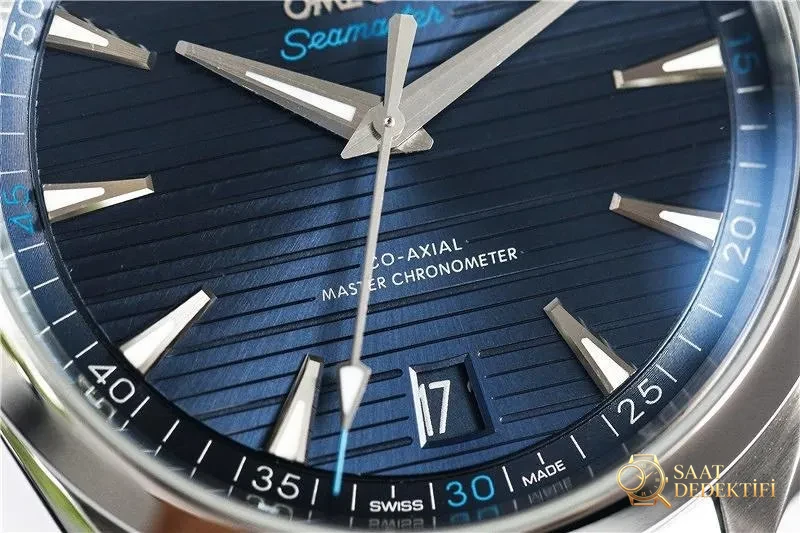 VS Factory Omega Seamaster 150 Teak Koyu Mavi Kol Saati İncelemesi - Kasa Profili ve Kurma Kolu İncelemesi