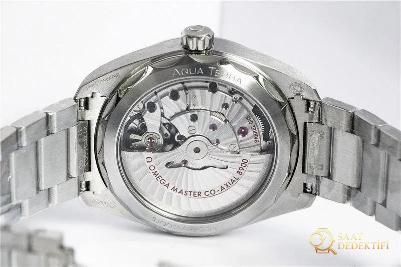 VS Factory Omega Seamaster 150 Teak Koyu Mavi Kol Saati İncelemesi - Makro Kadran ve İndeks İşçiliği