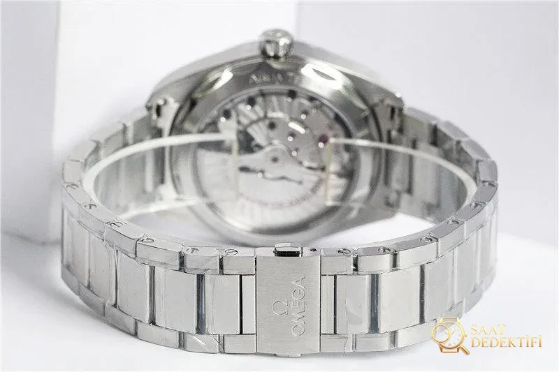 VS Factory Omega Seamaster 150 Teak Koyu Mavi Kol Saati İncelemesi - Klips Kilidi ve Lazer Damgalar