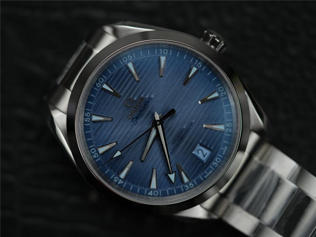 VS Factory Omega Seamaster 150 World Time, Seamaster 6000, SUMMER BLUE 75. Yıl Anma Serisi — 3. fotoğraf