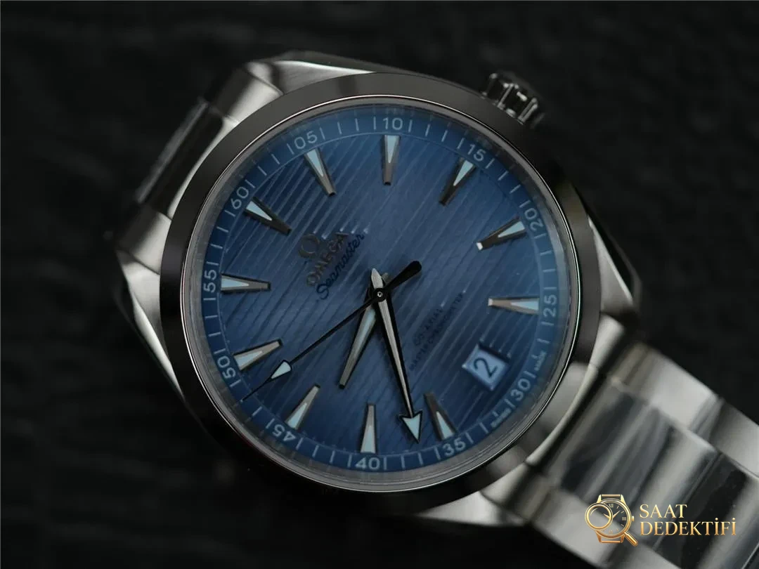 VS Factory Omega Seamaster 150 World Time, Seamaster 6000, SUMMER BLUE 75. Yıl Anma Serisi - Kasa Profili ve Kurma Kolu İncelemesi
