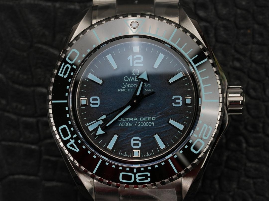 VS Factory Omega Seamaster 150 World Time, Seamaster 6000, SUMMER BLUE 75. Yıl Anma Serisi — 7. fotoğraf