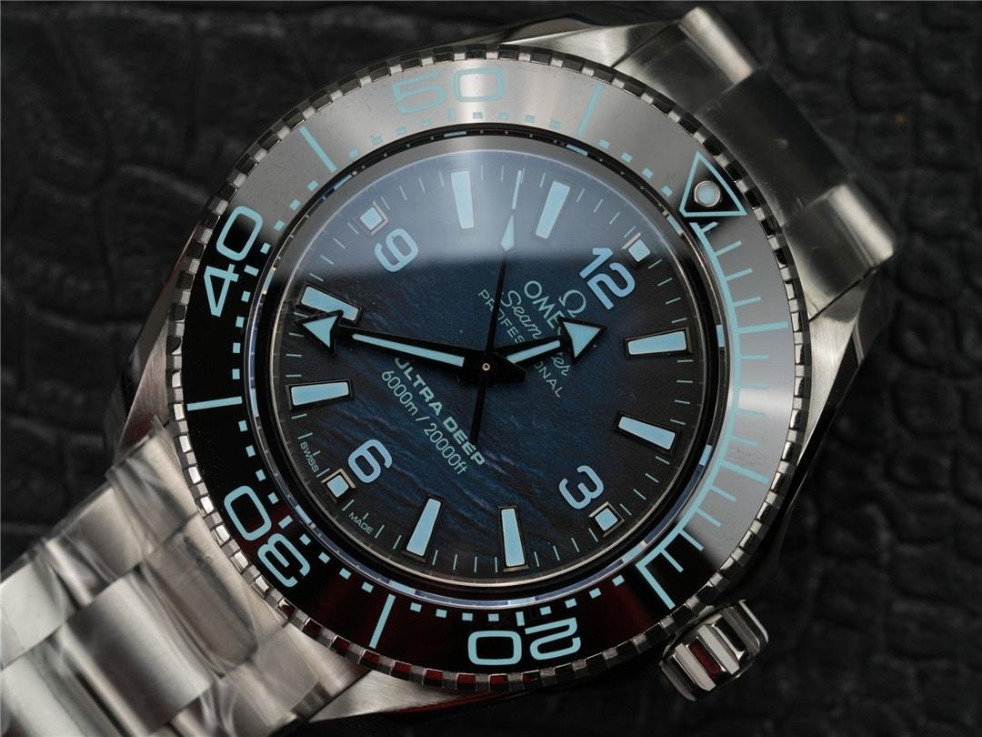 VS Factory Omega Seamaster 150 World Time, Seamaster 6000, SUMMER BLUE 75. Yıl Anma Serisi — 8. fotoğraf