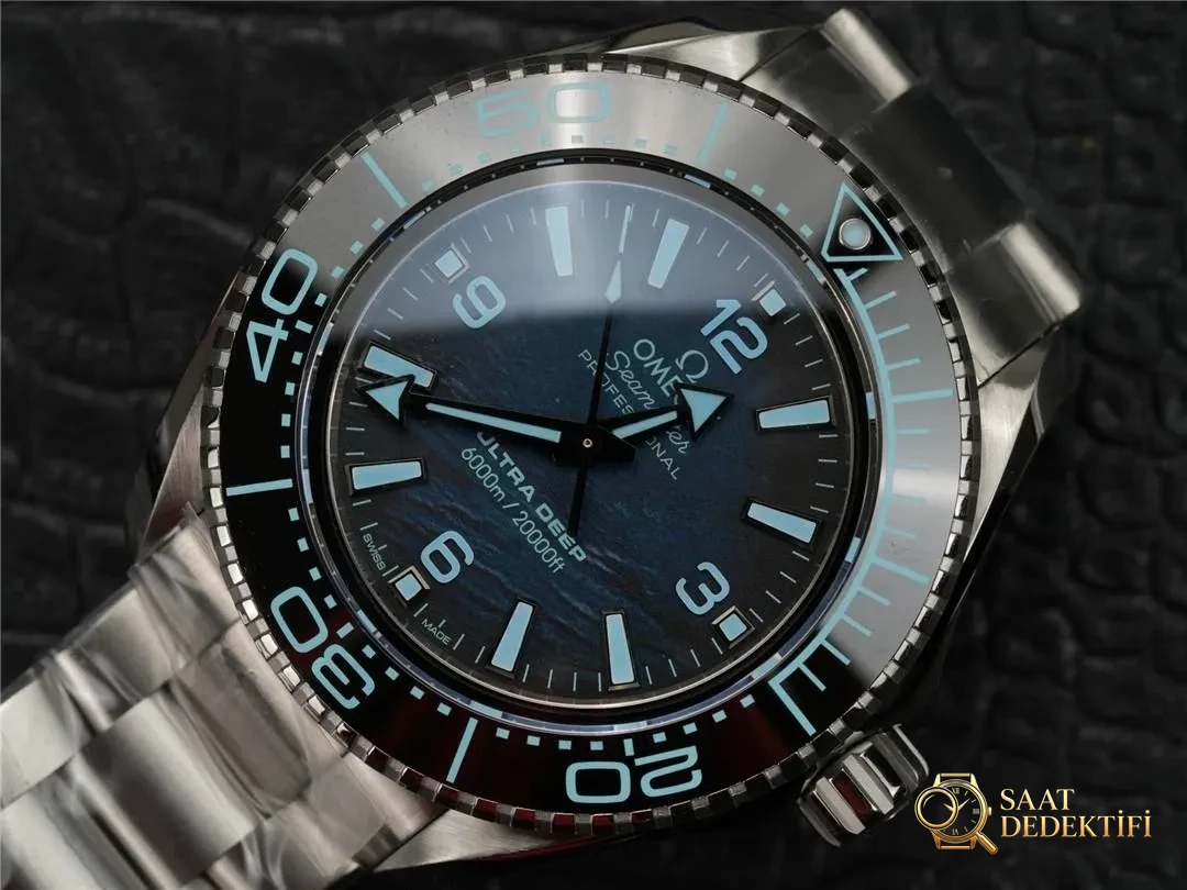 VS Factory Omega Seamaster 150 World Time, Seamaster 6000, SUMMER BLUE 75. Yıl Anma Serisi - Bilekte Duruş ve Kasa Orantısı