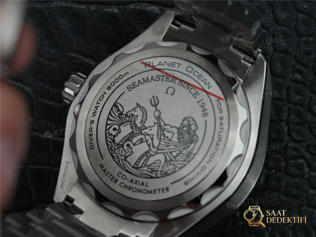 VS Factory Omega Seamaster 150 World Time, Seamaster 6000, SUMMER BLUE 75. Yıl Anma Serisi - Genel Açı ve Estetik Duruş