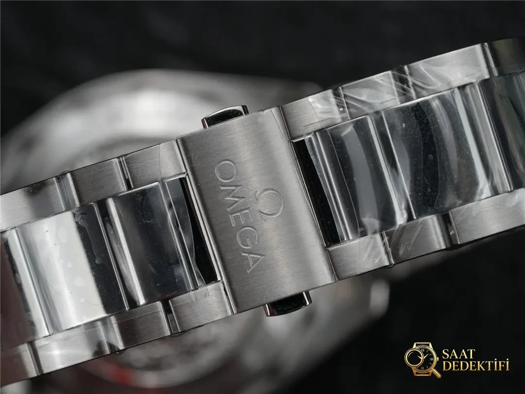 VS Factory Omega Seamaster 150 World Time, Seamaster 6000, SUMMER BLUE 75. Yıl Anma Serisi - Kasa Çeliği ve Polisaj Kalitesi
