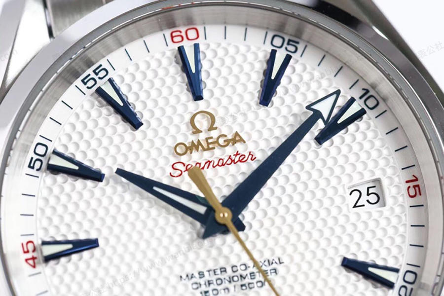 VS Factory Omega Seamaster 150m Altın İğneli Kaptan Ryder Cup Modeli Saat İncelemesi — 3. fotoğraf