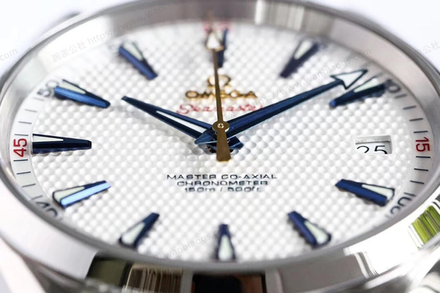 VS Factory Omega Seamaster 150m Altın İğneli Kaptan Ryder Cup Modeli Saat İncelemesi — 5. fotoğraf