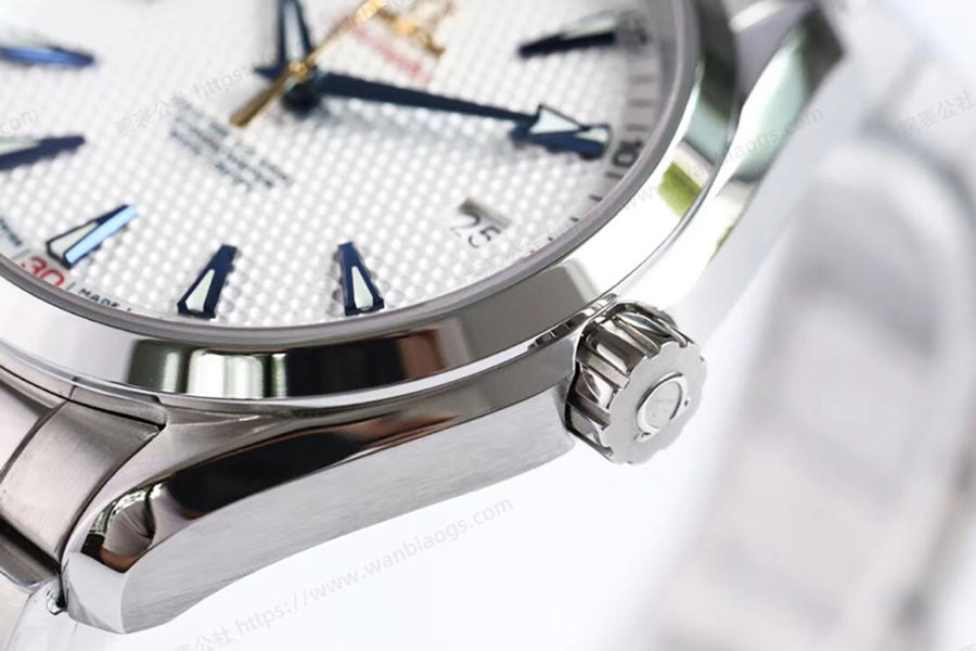 VS Factory Omega Seamaster 150m Altın İğneli Kaptan Ryder Cup Modeli Saat İncelemesi — 6. fotoğraf