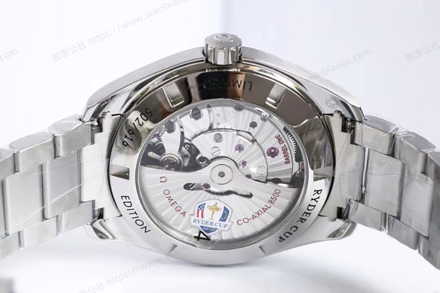 VS Factory Omega Seamaster 150m Altın İğneli Kaptan Ryder Cup Modeli Saat İncelemesi — 7. fotoğraf