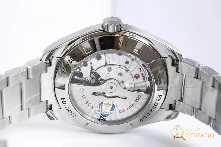 VS Factory Omega Seamaster 150m Altın İğneli Kaptan Ryder Cup Modeli Saat İncelemesi - Klips Kilidi ve Lazer Damgalar