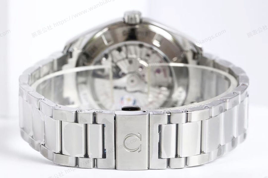 VS Factory Omega Seamaster 150m Altın İğneli Kaptan Ryder Cup Modeli Saat İncelemesi — 8. fotoğraf