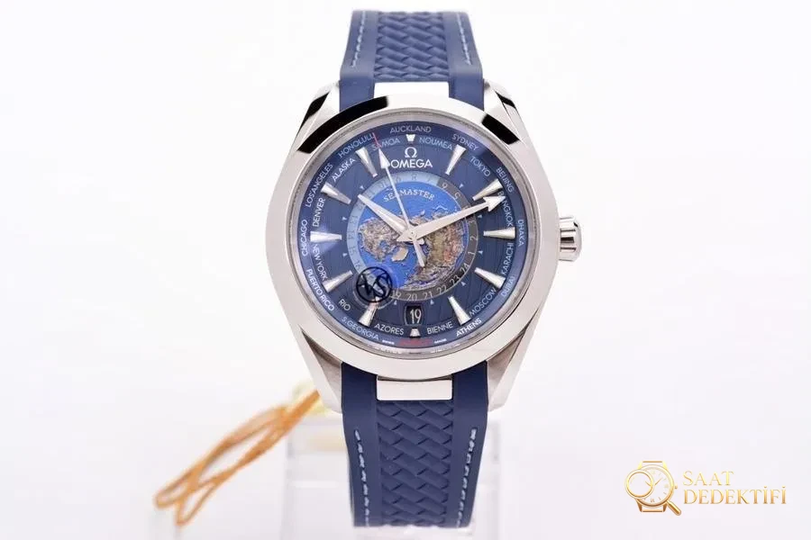 Omega VS Factory Replika Saat İncelemesi - Ön Görünüm ve Kasa Tasarımı