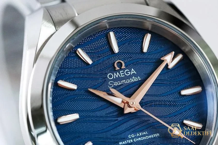 VS Factory Omega Seamaster 150m dalga mavisi replika kol saati - 34 mm model - Kasa Profili ve Kurma Kolu İncelemesi