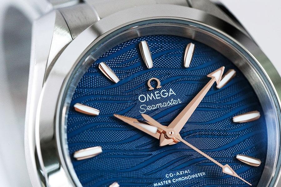 VS Factory Omega Seamaster 150m dalga mavisi replika kol saati - 34 mm model — 3. fotoğraf