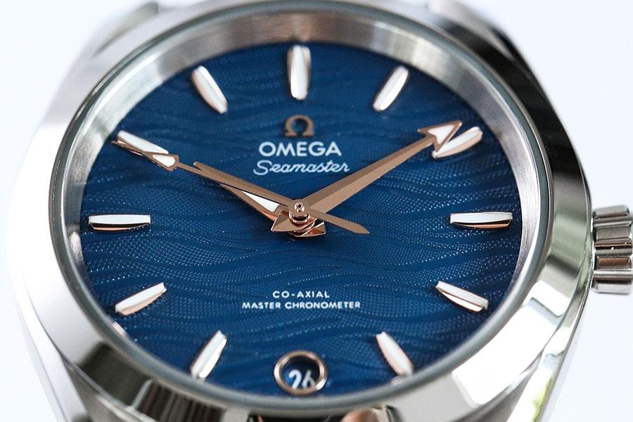 VS Factory Omega Seamaster 150m dalga mavisi replika kol saati - 34 mm model — 5. fotoğraf