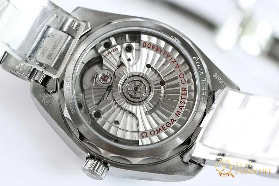 VS Factory Omega Seamaster 150m dalga mavisi replika kol saati - 34 mm model - Klips Kilidi ve Lazer Damgalar