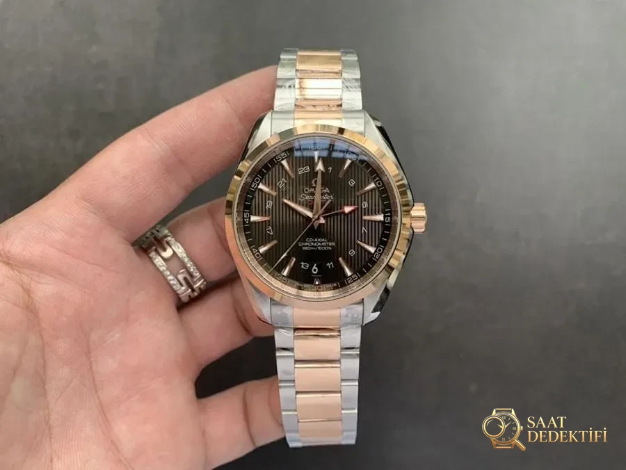 Omega VS Factory Replika Saat İncelemesi - Ön Görünüm ve Kasa Tasarımı