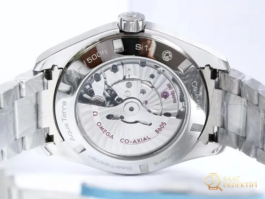 VS Factory Omega Seamaster 150M «GMT Mavi Kadran» replika kol saati - 231.10.43.22.03.001 - Klips Kilidi ve Lazer Damgalar