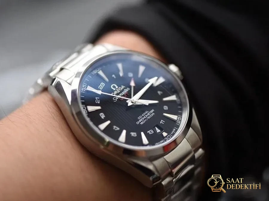 Omega VS Factory Replika Saat İncelemesi - Ön Görünüm ve Kasa Tasarımı